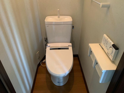 【トイレ】 | 西宮市　甲陽園山王町　中古戸建