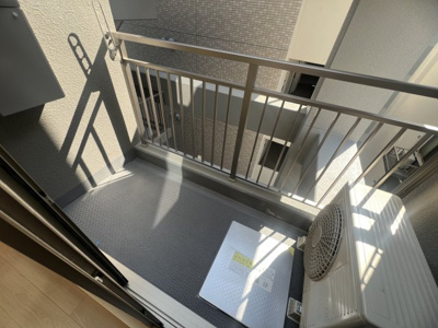 【バルコニー】 | ブロード東灘深江駅前レジデンス