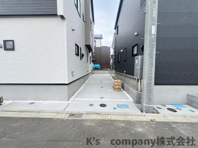 ◎高座郡寒川町小谷2丁目　新築戸建　2号棟◎の駐車場|駐車スペース◇