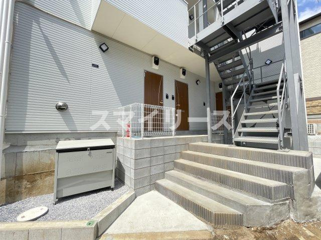 vinosity柏のエントランス