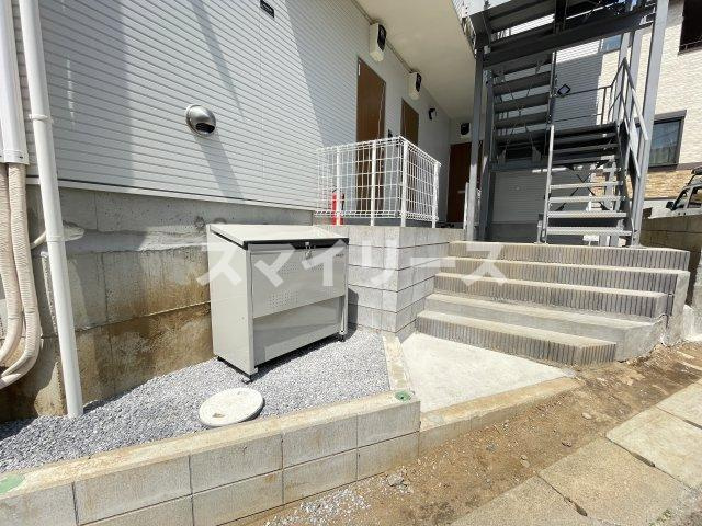 vinosity柏のエントランス