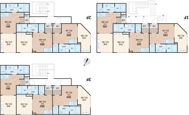 vinosity柏の区画図