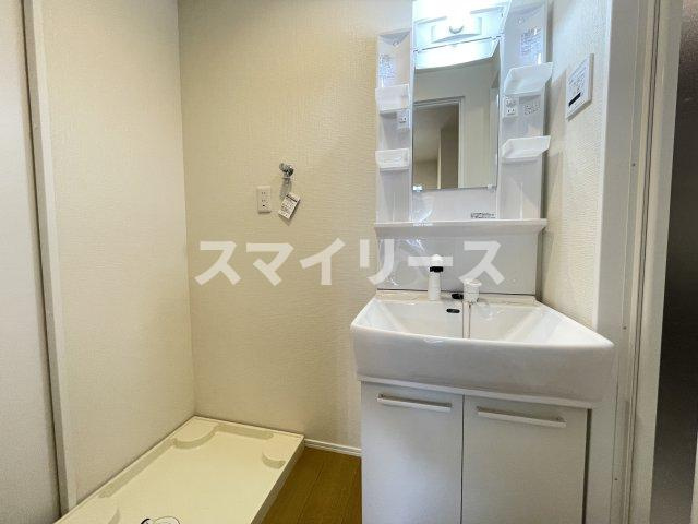 vinosity柏の洗面所