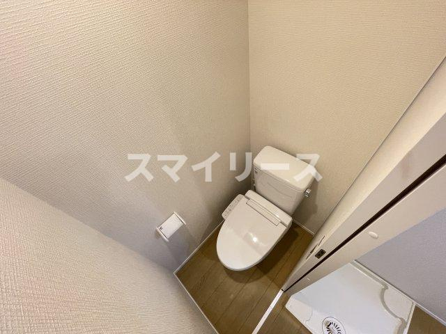 vinosity柏のトイレ