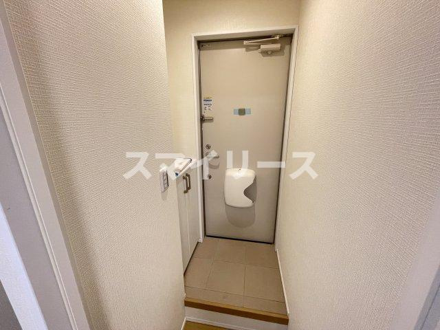 vinosity柏の玄関