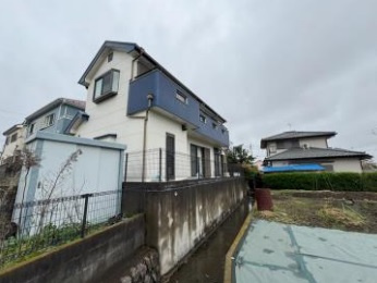 あきる野市野辺　中古戸建の外観