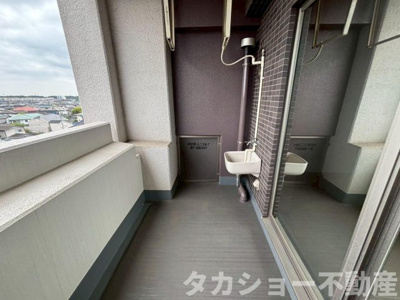 【バルコニー】 | シーズガーデン千城台