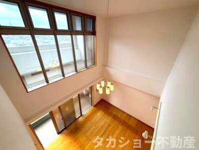 【その他】 | シーズガーデン千城台 | 2階廊下からリビング