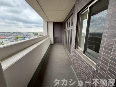 【バルコニー】 | シーズガーデン千城台