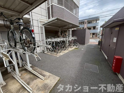 【駐輪場】 | シーズガーデン千城台