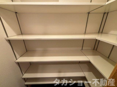 【収納】 | シーズガーデン千城台 | シューズインクロークです。