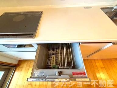 【キッチン】 | シーズガーデン千城台 | キッチンには嬉しい食洗機付☆彡