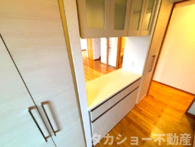 【キッチン】 | シーズガーデン千城台 | キッチンは収納豊富にあります!!