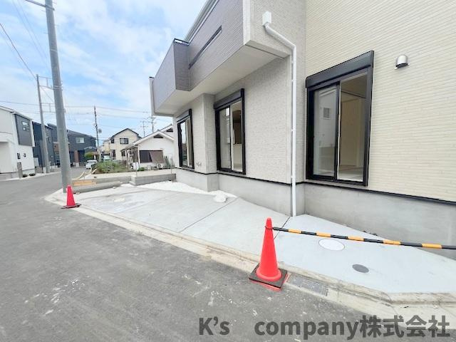 ◎高座郡寒川町小谷2丁目　新築戸建　4号棟◎の駐車場|駐車スペース◇