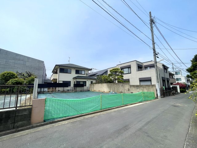 練馬区小竹町2丁目　生活快適エリア　建築条件なし　限定2区画の外観|2025年4月撮影　建築条件なし売地。お好みのメーカーさんやプランで建築が可能です♪