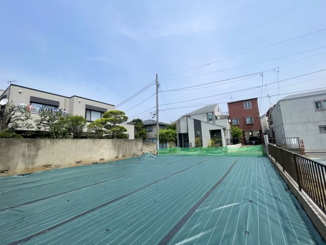 練馬区小竹町2丁目　生活快適エリア　建築条件なし　限定2区画の周辺|2025年4月撮影　4LDK+車庫の建物参考プランございます♪