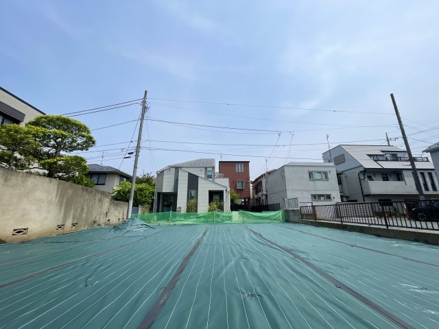 練馬区小竹町2丁目　生活快適エリア　建築条件なし　限定2区画の外観|2025年4月撮影