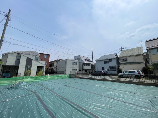 練馬区小竹町2丁目　生活快適エリア　建築条件なし　限定2区画の外観|2025年4月撮影