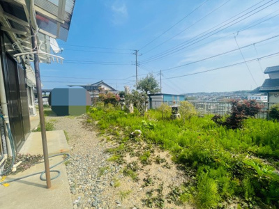 【庭】 | 日立市十王町友部　中古平屋