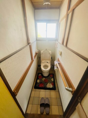 【トイレ】 | 日立市十王町友部　中古平屋