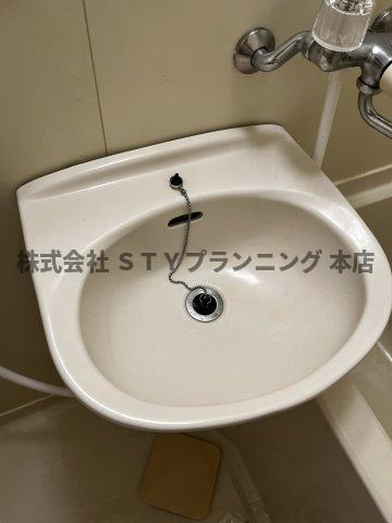 仲介手数料0円！G1ビル本山の洗面所