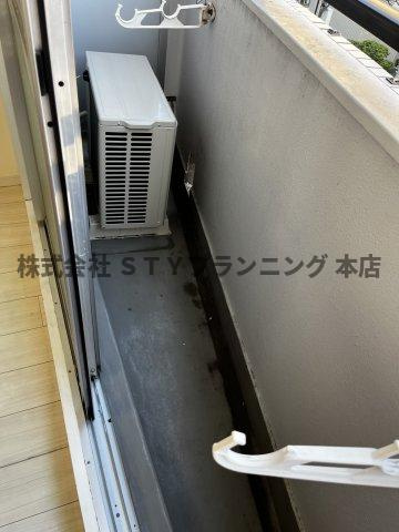 仲介手数料0円！G1ビル本山のバルコニー