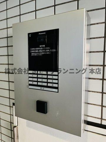 仲介手数料0円！G1ビル本山のセキュリティ