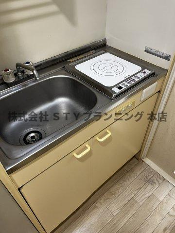 仲介手数料0円！G1ビル本山のキッチン