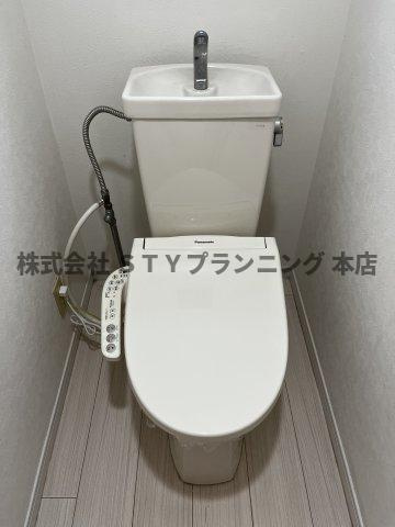 仲介手数料0円！G1ビル本山のトイレ