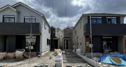 大阪府堺市堺区京町通　新築戸建の外観