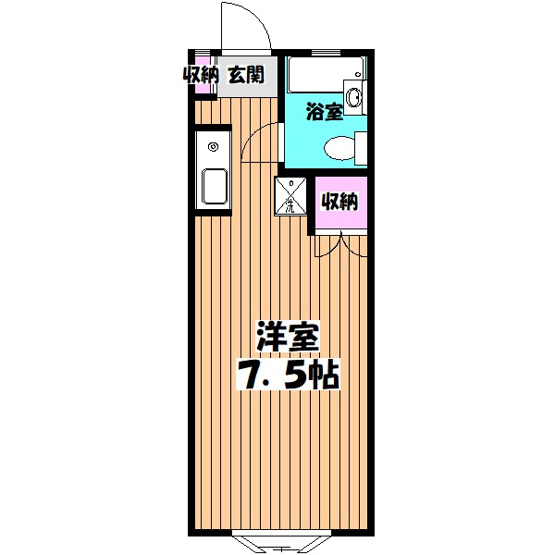 【間取り】 | メゾン片倉