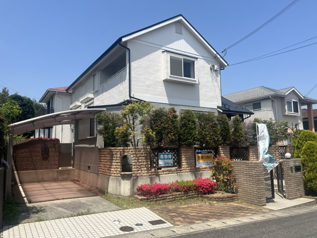 ゆりのき台3丁目戸建ての外観