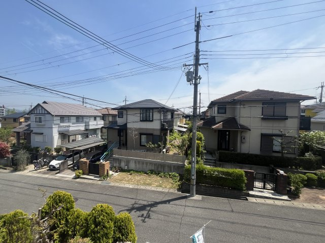 ゆりのき台3丁目戸建ての展望