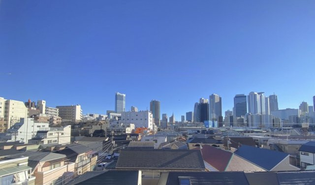 フェイム新宿柏木町の展望