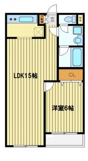 【間取り】 | オークヴィラ
