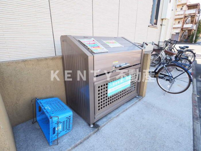 【その他共用部分】 | サニーウェル | 敷地内ごみ置き場