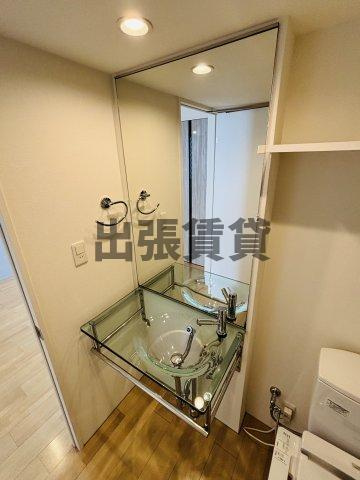 仲介手数料0円！！Branche葵の洗面所