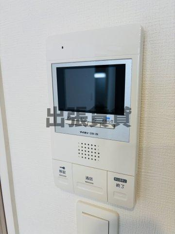 仲介手数料0円！！Branche葵のセキュリティ