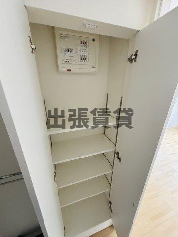 仲介手数料0円！！Branche葵の収納