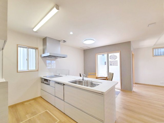 羽束師古川町【３５区画】２３号地のキッチン