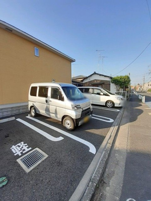 【駐車場】 | フォンターナカーロ