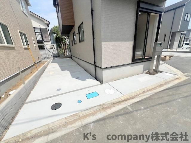 ◎高座郡寒川町小谷2丁目　新築戸建　7号棟◎の駐車場|駐車スペース◇