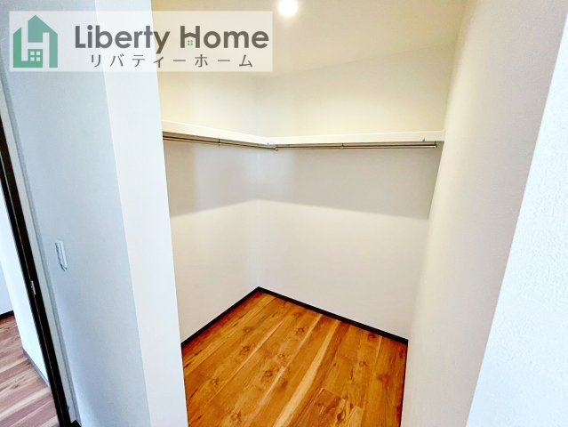 ワイウッドコート土浦市神立町第１期　新築戸建　5号棟の収納