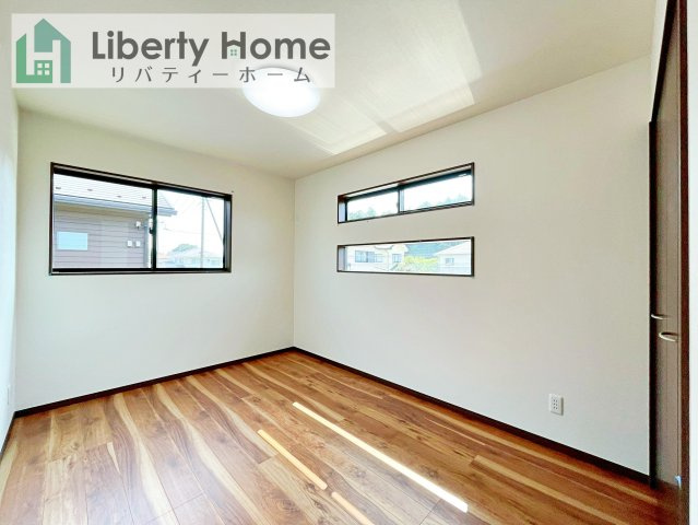 ワイウッドコート土浦市神立町第１期　新築戸建　5号棟の子供部屋