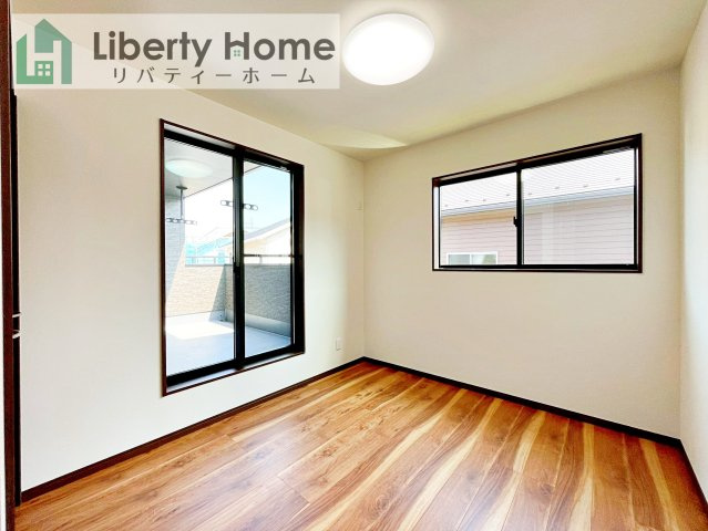 ワイウッドコート土浦市神立町第１期　新築戸建　5号棟の子供部屋