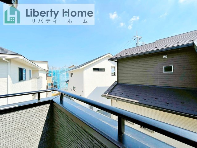 ワイウッドコート土浦市神立町第１期　新築戸建　5号棟の展望