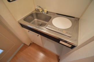 【キッチン】 | シャトラン弓木壱番館