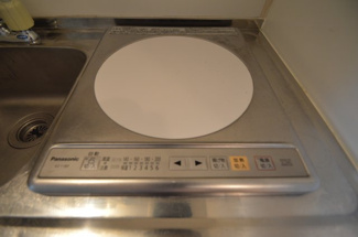 【キッチン】 | シャトラン弓木壱番館 | ＩＨコンロ