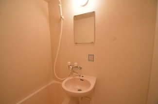 【浴室】 | シャトラン弓木壱番館 | 洗面台