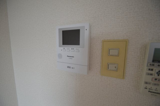 【セキュリティ】 | シャトラン弓木壱番館 | モニター付きインターフォン